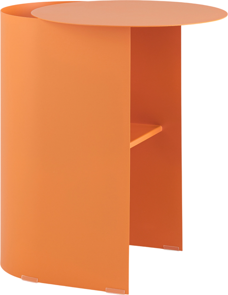 Журнальный столик Stool Group Floire / MT-143 DB-009 (оранжевый) - фото
