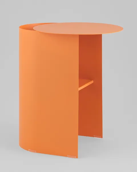 Журнальный столик Stool Group Floire / MT-143 DB-009 (оранжевый)