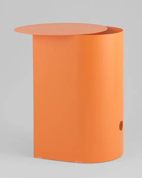 Журнальный столик Stool Group Floire / MT-143 DB-009 (оранжевый)