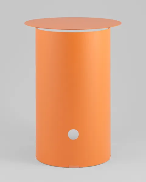Журнальный столик Stool Group Floire / MT-143 DB-009 (оранжевый)