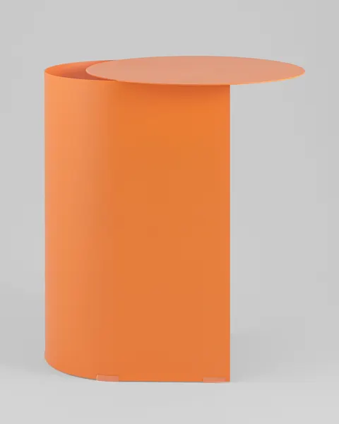 Журнальный столик Stool Group Floire / MT-143 DB-009 (оранжевый)