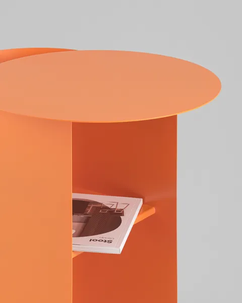 Журнальный столик Stool Group Floire / MT-143 DB-009 (оранжевый)