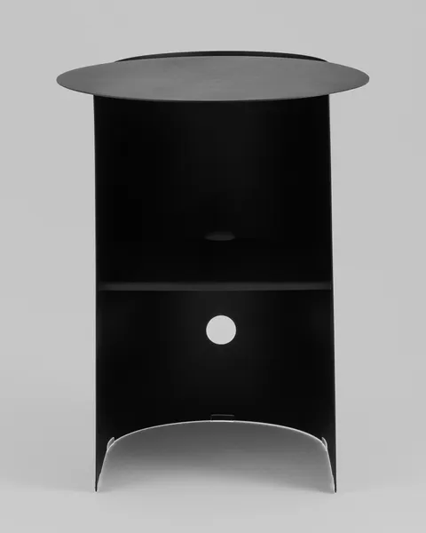 Журнальный столик Stool Group Floire / MT-143 DB-001 (черный)