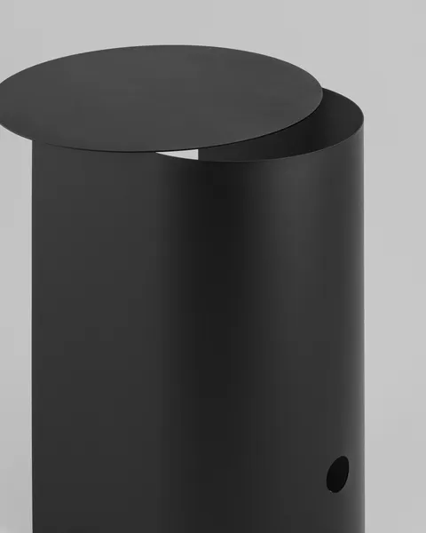 Журнальный столик Stool Group Floire / MT-143 DB-001 (черный)