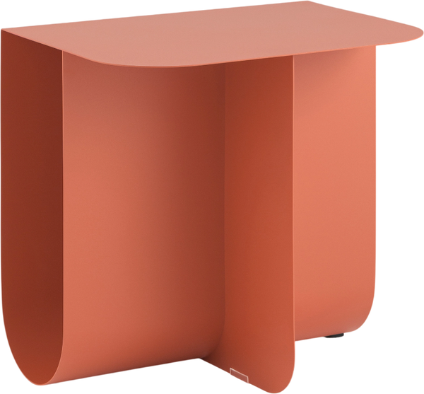 Журнальный столик Stool Group Laure / MT-136S DB-008 (красный) - фото