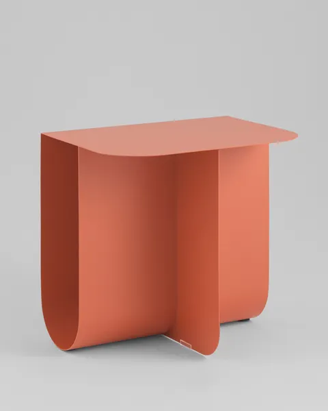 Журнальный столик Stool Group Laure / MT-136S DB-008 (красный)