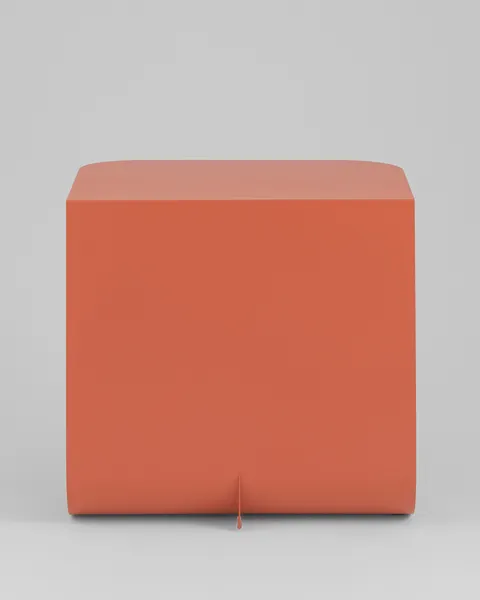 Журнальный столик Stool Group Laure / MT-136S DB-008 (красный)