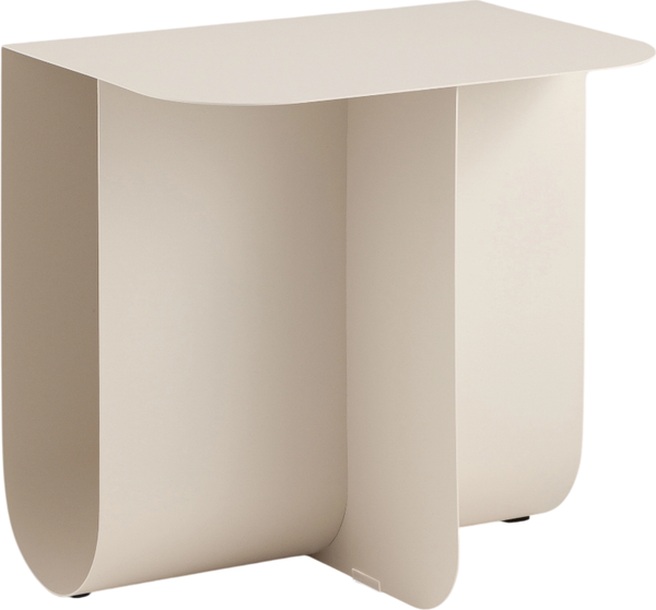 Журнальный столик Stool Group Laure / MT-136S 12-4301 (светло-серый) - фото