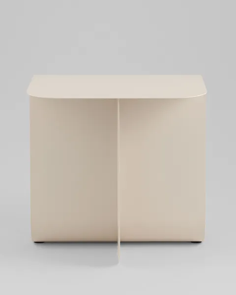 Журнальный столик Stool Group Laure / MT-136S 12-4301 (светло-серый)