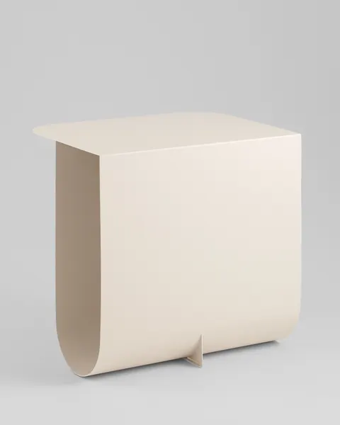 Журнальный столик Stool Group Laure / MT-136S 12-4301 (светло-серый)