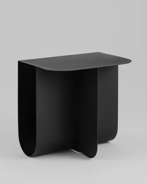 Журнальный столик Stool Group Laure / MT-136S DB-001 (черный)