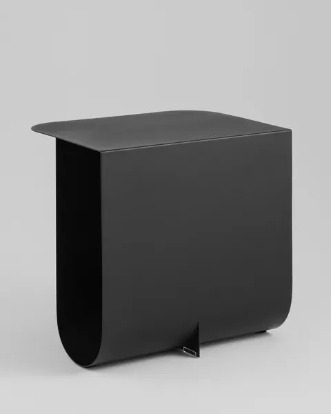 Журнальный столик Stool Group Laure / MT-136S DB-001 (черный)