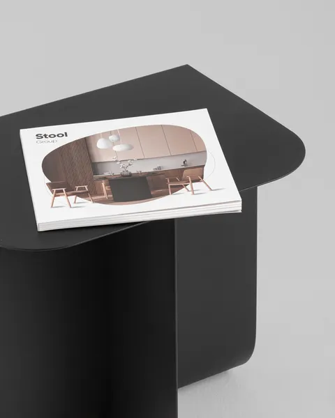 Журнальный столик Stool Group Laure / MT-136S DB-001 (черный)