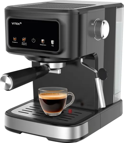 Кофеварка эспрессо Vitek Gracia / VT-CME1502 - фото