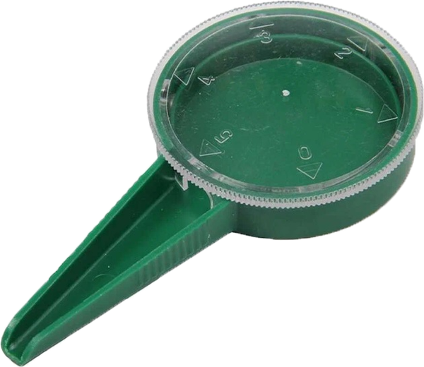 Разбрасыватель садовый Garden Show Дозатор для семян 6-ти позиционный - фото