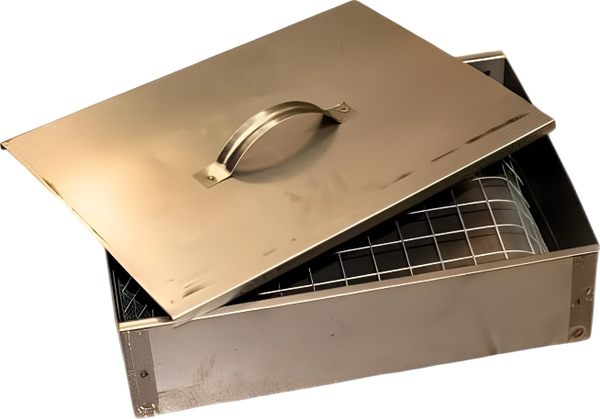 Коптильня No Brand 335x270x140x0.5мм / 8903285 - фото