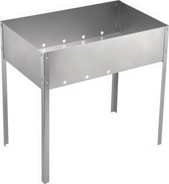 Мангал No Brand 50x30x14 / 8903559 - фото