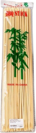 Набор шампуров No Brand Бамбук CF / 51594 - фото