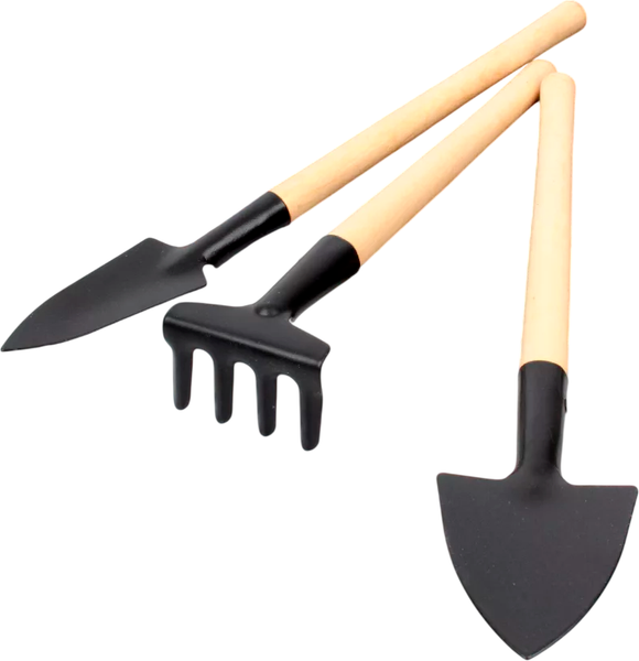 Набор садовых инструментов Garden Show Для комнатных растений малый - фото