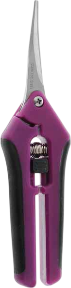 Садовые ножницы механические Garden Show для орхидей с изогнутыми лезвиями h16.5 - фото