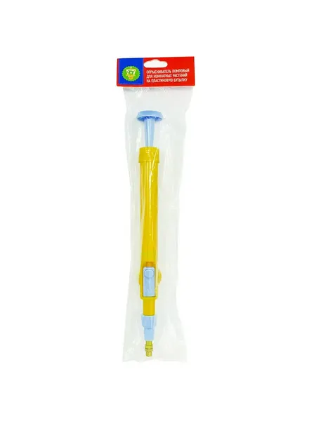 Опрыскиватель помповый Garden Show Для комнатных растений на пластиковую бутылку