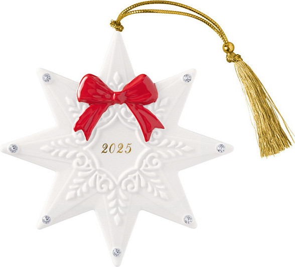 Елочная игрушка Villeroy & Boch Звезда / 14-8675-4353 - фото
