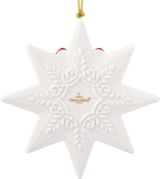 Елочная игрушка Villeroy & Boch Звезда / 14-8675-4353