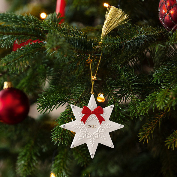 Елочная игрушка Villeroy & Boch Звезда / 14-8675-4353