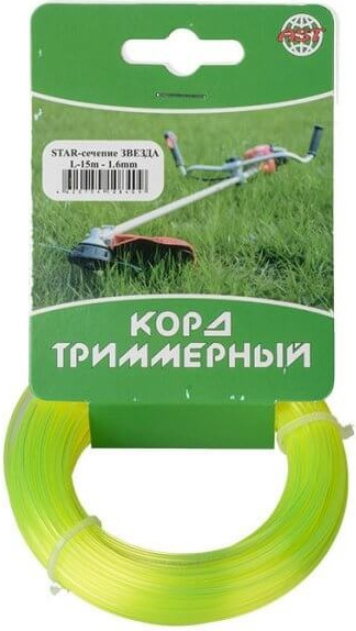 Леска для триммера No Brand Звезда / 510360 - фото