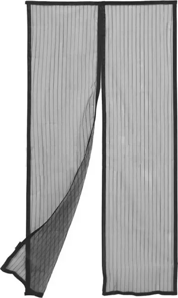 Москитная сетка на дверь Garden Show на магнитах 0.9x2.1м - фото