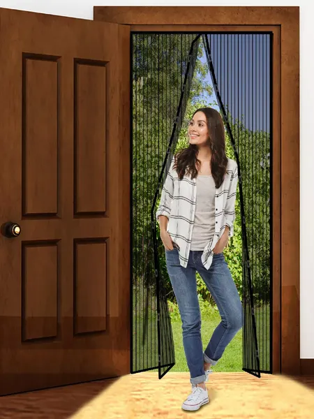 Москитная сетка на дверь Garden Show на магнитах 0.9x2.1м