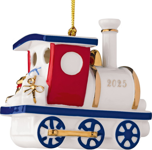 Елочная игрушка Villeroy & Boch Christmas Classics Поезд / 14-8675-4355