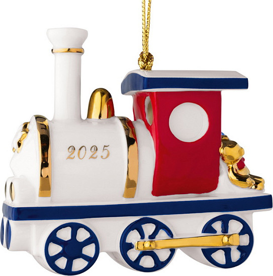 Елочная игрушка Villeroy & Boch Christmas Classics Поезд / 14-8675-4355