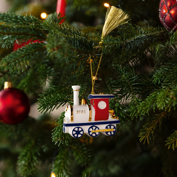 Елочная игрушка Villeroy & Boch Christmas Classics Поезд / 14-8675-4355