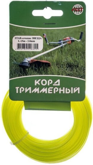 Леска для триммера No Brand Звезда / 525790 - фото