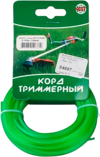 Леска для триммера No Brand Треугольник / 54697 - фото