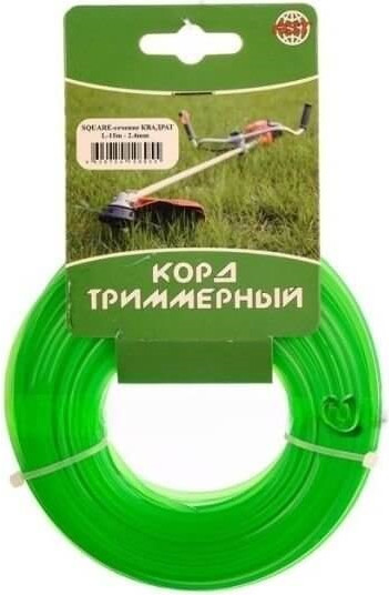 Леска для триммера No Brand Квадрат / 530578 - фото