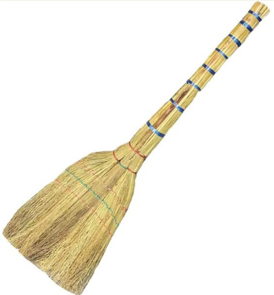 Веник для уборки No Brand Сорго Люкс / 8910035 - фото