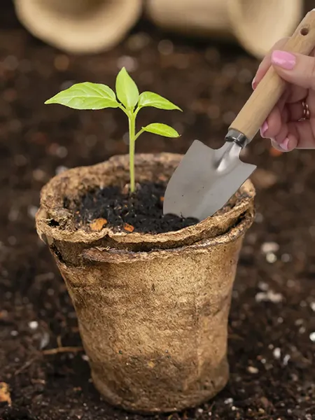 Совок садовый Garden Show посадочный для комнатных растений 18.5см