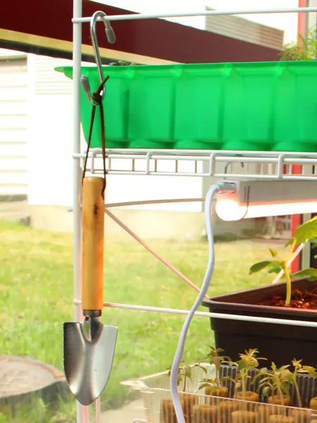 Совок садовый Garden Show посадочный для комнатных растений 18.5см