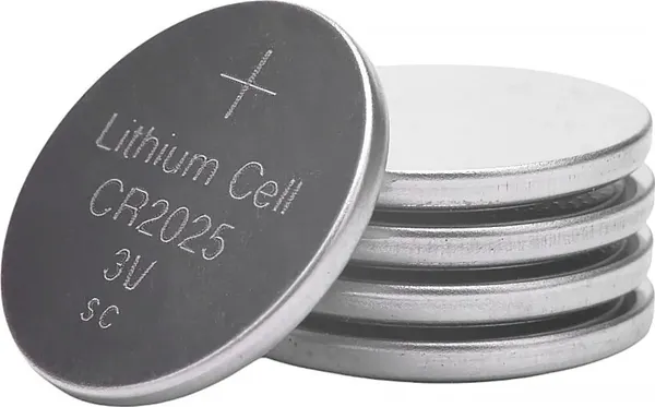 Комплект батареек Gembird GB-CR2025-5B