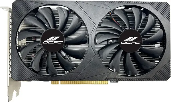 Видеокарта OCPC GTX 1650 OCVN1650G4D6XE - фото