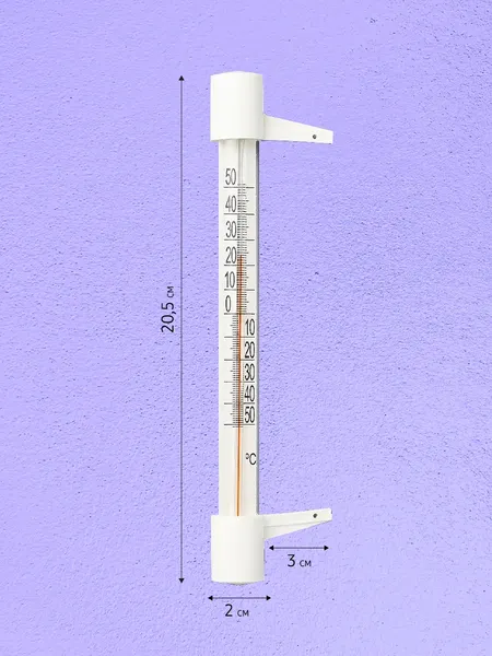 Термометр оконный Garden Show Стандартный