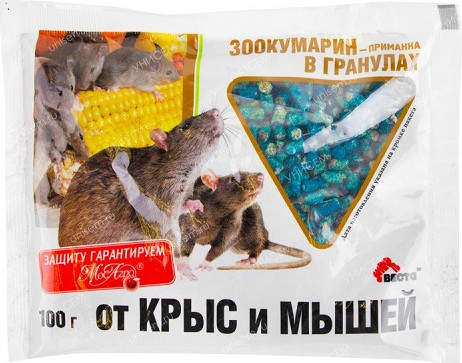 Средство для борьбы с вредителями ВЕСТА Зоокумарин - фото