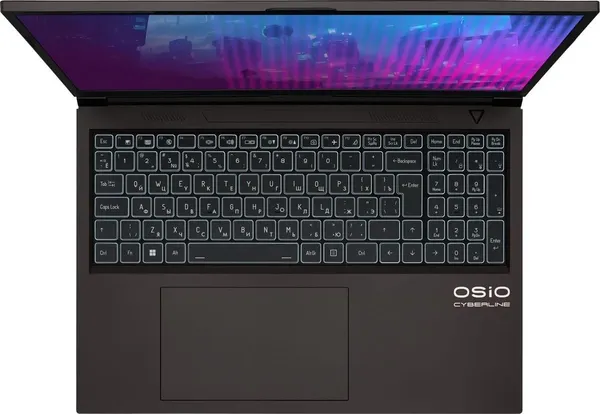 Игровой ноутбук Osio CyberLine C160i-002