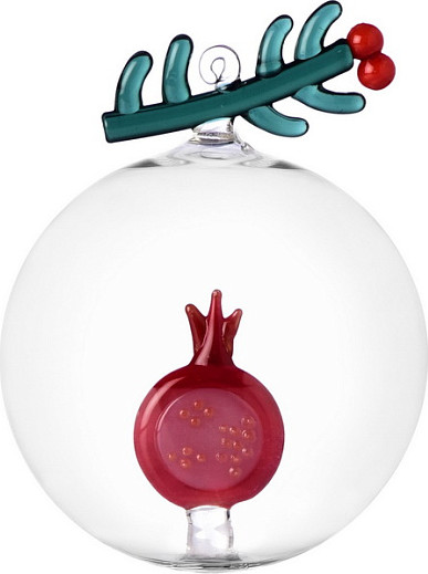 Шар новогодний Ichendorf Milano Botanica / 0935209508 - фото