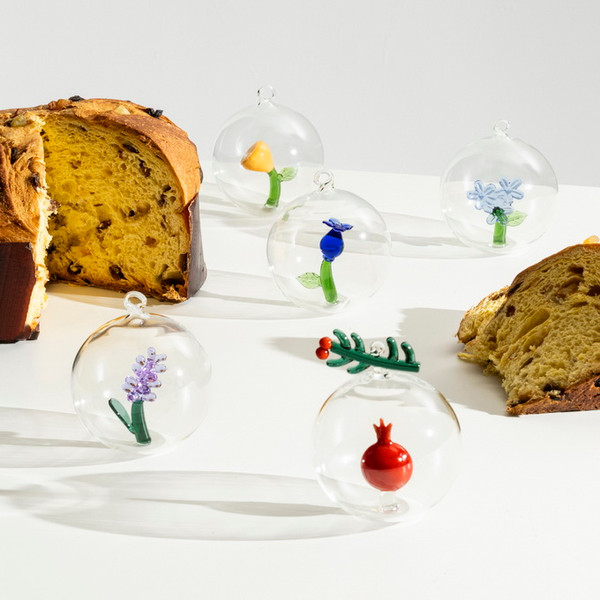 Шар новогодний Ichendorf Milano Botanica / 0935209508