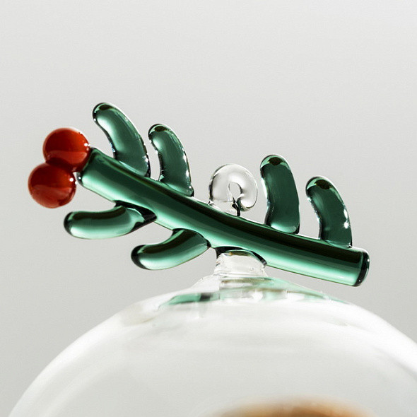 Шар новогодний Ichendorf Milano Botanica / 0935209508