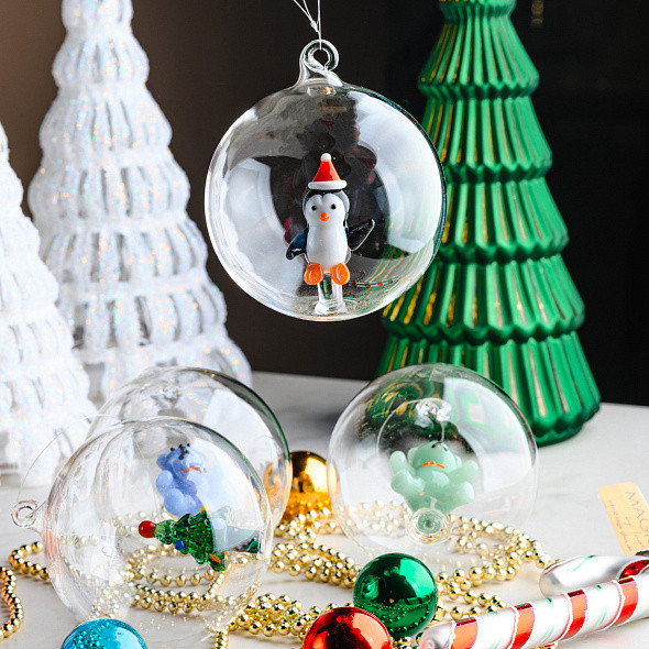 Шар новогодний Ichendorf Milano Christmas Tales / 0935209524