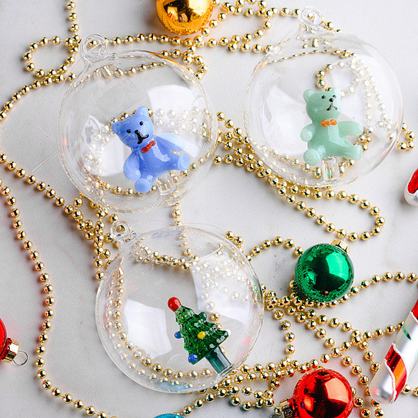 Шар новогодний Ichendorf Milano Christmas Tales / 0935209522